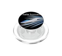 Tren Odio a la Gente Amor Trenes PopSockets PopGrip para MagSafe