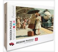 Tren Puzzle Madera 5000 Piezas, Amar Puzzle Adultos con Caja 156x105cm, Rompecabezas Desafiante, para Hombres Mujeres Adolescente, Juegos de Rompecabezas Creativos, Decoracion Hogar Regalo, U-7864