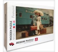Tren Puzzle Madera 6000 Piezas, Amar Puzzle Adultos con Caja 179x105cm, Rompecabezas Desafiante, para Hombres Mujeres Adolescente, Juegos de Rompecabezas Creativos, Decoracion Hogar Regalo, 5-5292