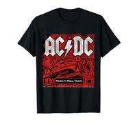 Tren Rock N Roll de Banda Musical AC/DC Camiseta