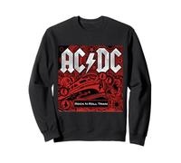 Tren Rock N Roll de Banda Musical AC/DC Sudadera