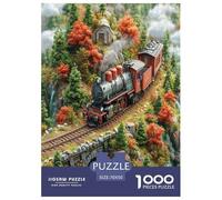 Tren sueño Rompecabezas Imposible,desafío for Adults Juego EduGatoivo 1000 Piezas Obra De Arte De Juego De para Adultos Y Niños 70x50cm/1000pcs