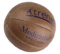 TRENAS Balón medicinal de cuero - 800 g 1 kg 1,5 kg 2 kg 3 kg 4 kg 5 kg