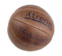 TRENAS Balón medicinal de cuero - 800 g 1 kg 1,5 kg 2 kg 3 kg 4 kg 5 kg