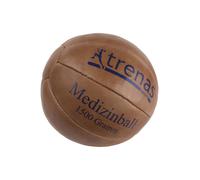 TRENAS Balón medicinal de cuero - 800 g 1 kg 1,5 kg 2 kg 3 kg 4 kg 5 kg