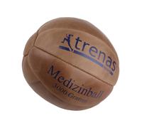 TRENAS Balón medicinal de cuero - 800 g 1 kg 1,5 kg 2 kg 3 kg 4 kg 5 kg
