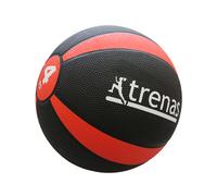 TRENAS Balón medicinal de goma PRO - 1 kg - 1.5 kg - 2 kg - 3 kg - 4 kg - 5 kg