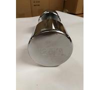 trenas Una mancuerna cromada - Entrenamiento con Pesas - 1 x 12,5 kg