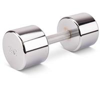 TRENAS Una mancuerna cromada - entrenamiento con pesas - 1 x 15 kg