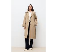 Trench Gato beige oscuro mujer 44