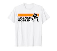 Trench Goblin Funny Offensive Lineman Football O-Line Camiseta