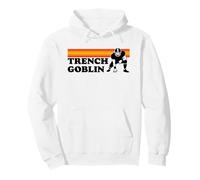 Trench Goblin Funny Offensive Lineman Football O-Line Sudadera con Capucha