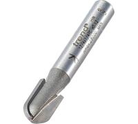 Trend 12/4X1/4TC - Cortador de radio (4 mm), color plateado