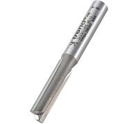Trend 3/23 x 1/4TC recta dos flauta cortador - 6,5 mm 1 plata