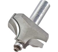 Trend 3/7 x 1/4TC dos flauta cortador 11 mm de diámetro - plata