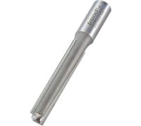 Trend 3/75mx1/2tc dos flauta cortador 12 mm de diámetro 1 plata