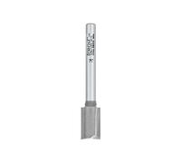 Trend 3 / 8L X 1/4 TCT Dos Flauta Bisagra Plantilla Cortador 12.0 x 19mm