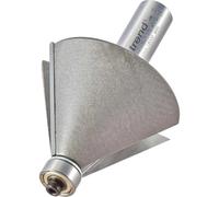 Trend 46/106 x 1/2tc 13/1 x 1/4TC cortador de radio 8 mm Radio - Plata