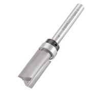 Trend Profesional Perfilador Guiado por Rodamiento, Vástago de 1/4 Pulgada, Diámetro de Corte de 12.7mm, Longitud de Corte de 25.4mm, metal duro (TCT), 46/95X1/4TC