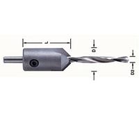 Trend 6200 - Fresa cónica de carburo de tungsteno (10 unidades)