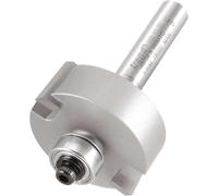 Trend Acanalador de 35 mm de diámetro guiados por rodamientos, 46/39X8MMTC