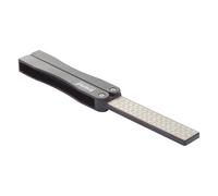 Trend Afilador diamante doble cara plegable 4 pulgadas fino/grueso | Doble grano: afina fino y desbasta grueso en cuchillos, piedra de diamante plegable, CR/DWS/F4/FC