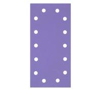 Trend Almohadillas de Lijado, 115 x 230 mm, 1/2 Hoja, Granos 60/120/240, Pack de 6, Abrasivo Film para Suavizado y Acabado sin Polvo, AB/HLF/M6