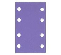 Trend Almohadillas de Lijado, 80 x 133 mm, Grano 240, Pack de 10, Abrasivo Film para Eliminación de Rebabas y Acabado Final, AB/133/240A