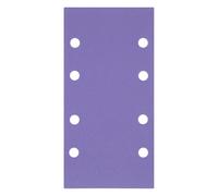 Trend Almohadillas de Lijado, 93 x 185 mm, 1/3 de Hoja, Granos 60/120/240, Pack de 6, Abrasivo Film Multigrano para Madera, Pintura y Masilla, AB/THD/M6