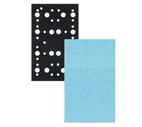 Trend Almohadillas de Lijado de Malla 80x133 mm 80/120/180 7 | 7 pads de malla 80/120/180 + protector Pad Saver para acabado y suavizado multi-material, AB/133/M7/P