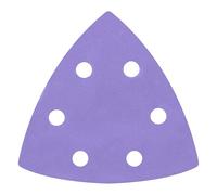 Trend Almohadillas de Lijado Delta, 93 mm, para Multiherramientas, Granos 60/120/240, Pack de 6, Abrasivo Film para Lijado Detallado en Zonas Estrechas, AB/OSC/M6