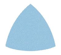 Trend Almohadillas Delta de Lijado Profesional, 93 mm, para Multiherramientas, Grano 120, Pack de 5, Abrasivo Malla para Suavizar Masilla y Madera, AB/OSC/120P