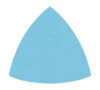 Trend Almohadillas Delta de Lijado Profesional, 93 mm, para Multiherramientas, Grano 150, Pack de 5, Abrasivo Malla para Acabado Fino en Bordes y Esquinas, AB/OSC/150P