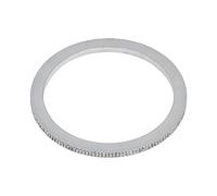 Trend Arandela de Reducción de Hoja de Sierra Profesional, 30mm a 25mm de Diámetro, Compatible con Hojas de Sierra Waveform e Industrial, BW12