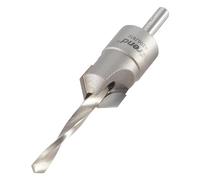 Trend Avellanador ajustable TCT 5/8" con broca HSS espiral lenta | Avellanador ajustable para contrachapado y plásticos; perfora limpio y controlado con broca HSS espiral lenta 6200/8TC