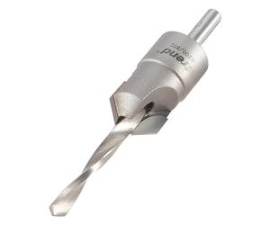 Trend Avellanador ajustable TCT 5/8" con broca HSS espiral lenta | Avellanador ajustable para contrachapado y plásticos; perfora limpio y controlado con broca HSS espiral lenta 6200/8TC