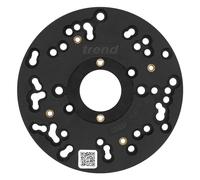 Trend Base Universal Ajustable para Fresadora de Inmersión, 150mm, Compatibilidad Mejorada para Fresadoras de Inmersión de 8mm, UNIBASE/150