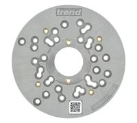 Trend Base universal para fresadora de acabado 150 mm, 6,35 mm