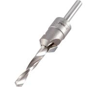 Trend Broca Avellanadora Ajustable 5/8 con TCT y Llave Hex | Avellana y taladra en un solo paso; broca ajustable con metal duro TCT y llave hex incluida. 6200/12TC
