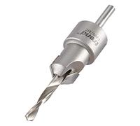 Trend Broca avellanadora ajustable de 1/2 pulgada de metal duro (TCT) para taladrar y avellanar, llave hexagonal incluida, 6200/6TC