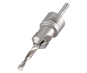 Trend Broca avellanadora ajustable de 1/2 pulgada de metal duro (TCT) para taladrar y avellanar, llave hexagonal incluida, 6200/6TC