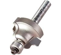 Trend Broca de corte ogee guiada con rodamiento profesional, vástago de 1/4 pulgadas, diámetro de corte de 25,4 mm, longitud de corte de 15,9 mm, radio de 4 mm, 46/230 x 1/4 TC
