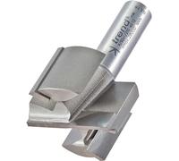 Trend Broca de corte profesional de dos flautas, vástago de 1/2 pulgada, diámetro de corte de 40 mm y longitud de corte de 25 mm, punta de carburo de tungsteno, 4/92 x 1/2 TC