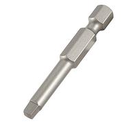 Trend Broca Robertson No3 cuadrada 50 mm, pack 3 | Compatible con sistema de liberación rápida SNAP/SQ/3, incluye 3 bits Robertson No3 cuadrada 50 mm
