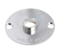 Trend Buje guía de acero 18 mm estilo Euro para plantillas