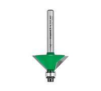 Trend C049 X 1/4 TCT Rodamiento Guía Bisel Cortador 45° 12.7 x 32mm TREC04914TC