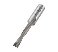 Trend Broca de espiga de corte de 5 mm x 35 mm, brocas de labio y espiga para usar con la plantilla de espiga Trend Craft Dovetail Jig, C174X8MMTC