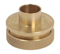 Trend casquillo guía de latón de 16mm, estilo USA de rosca, compatible con la gama de plantillas de bisagras Trend, GB/US/160