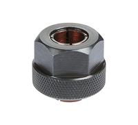 Trend CLT/T7/12 - Enrutador T7 (12 mm), color plateado