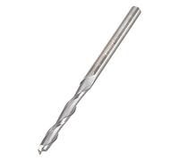 Trend CNC Cortador de Espiral Ascendente para Fresadora, Mango de 4mm, Diámetro de Corte de 4mm y Longitud de Corte de 32mm, Carburo de Tungsteno Sólido, CNC/004X4STC
